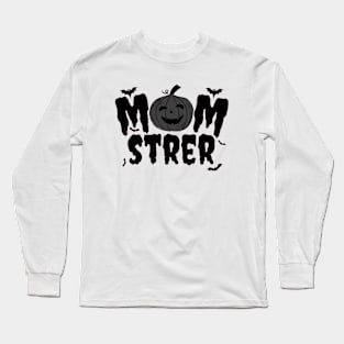 MomSter Halloween Long Sleeve T-Shirt